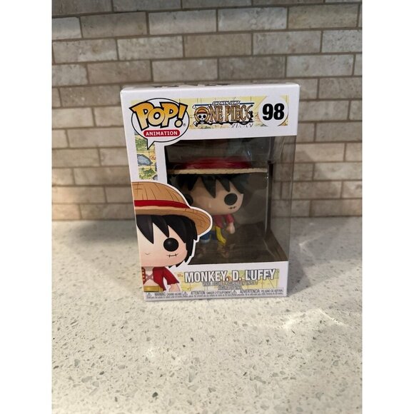 FUNKO POP! ONE PIECE #98 MONKEY. D. LUFFY - Picture 1 of 6